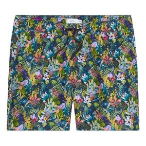 Onia Liberty Charles Shorts Liberty Botanical art fabrics swim mesh lined XXL